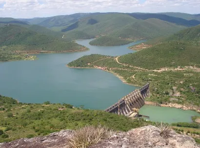 Imagem ilustrativa da imagem Vazão de reservatório no sudoeste da Bahia aumenta por causa das chuva