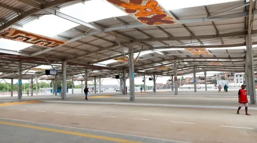 Moradores de vários bairros passam a contar com o serviço na nova estação