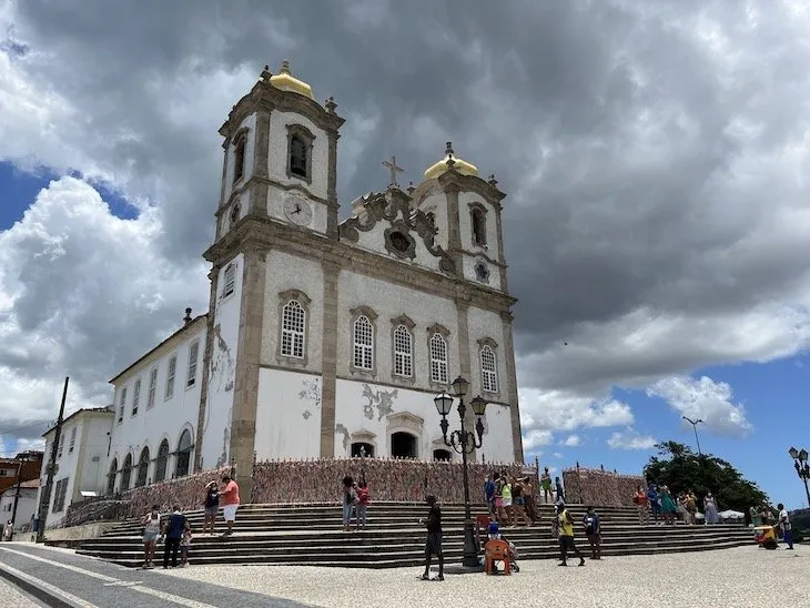 A Basílica Santuário Senhor Bom Jesus do Bonfim também terá missas