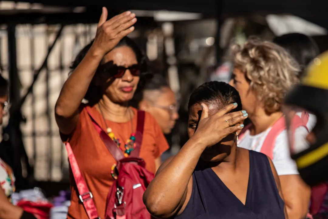 Onda de calor deve permanecer até o carnaval