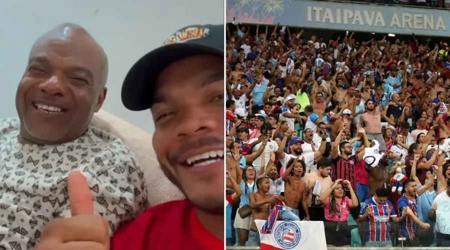 Leozito Rocha zoa com torcida do Bahia