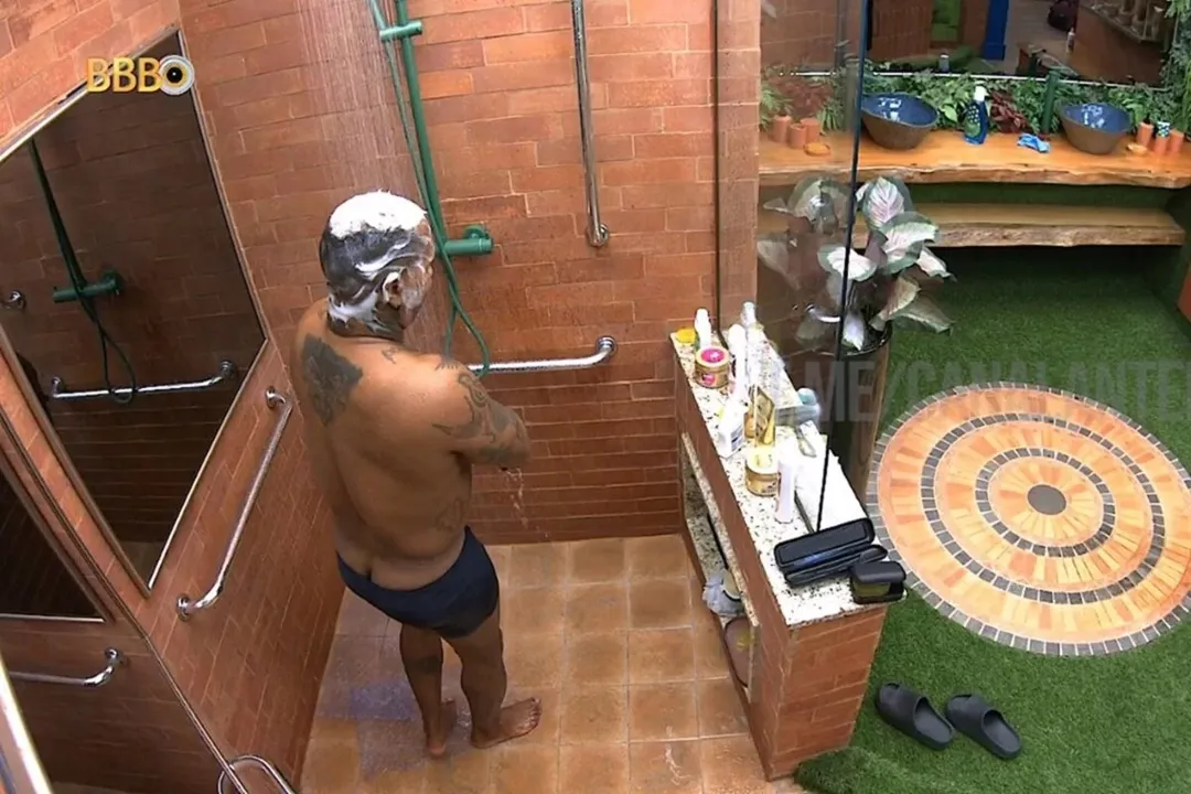 Cena virou assunto nas redes sociais