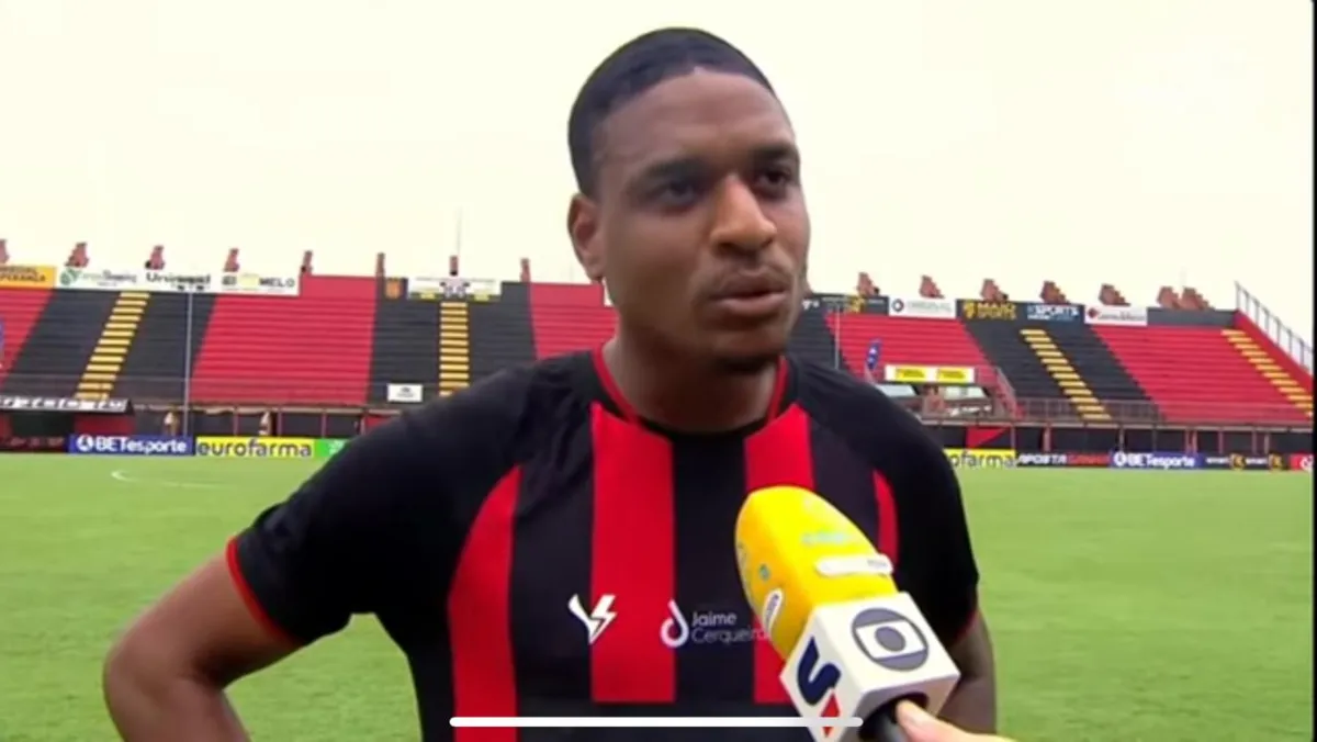 O jogador marcou dois gols na Copa São Paulo