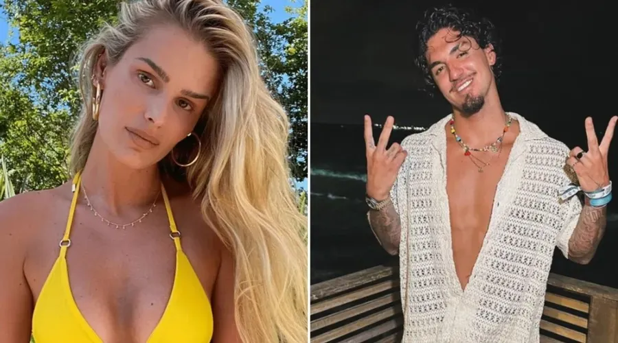 Yasmin Brunet foi casada com Gabriel Medina