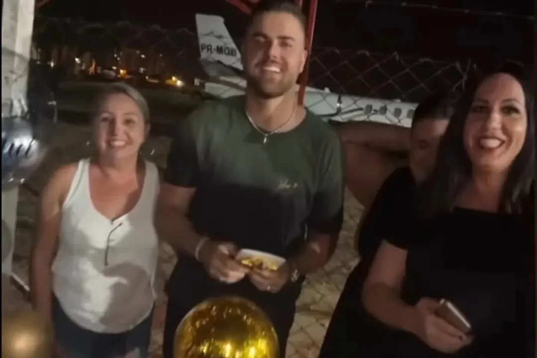 A dupla cantou na cidade de Xangri-lá (RS)