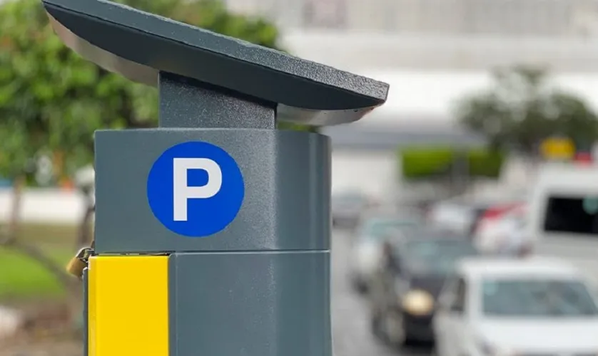 Tarifa para estacionar veículos durante uma hora, sai de R$ 2,00 para R$ 2,50