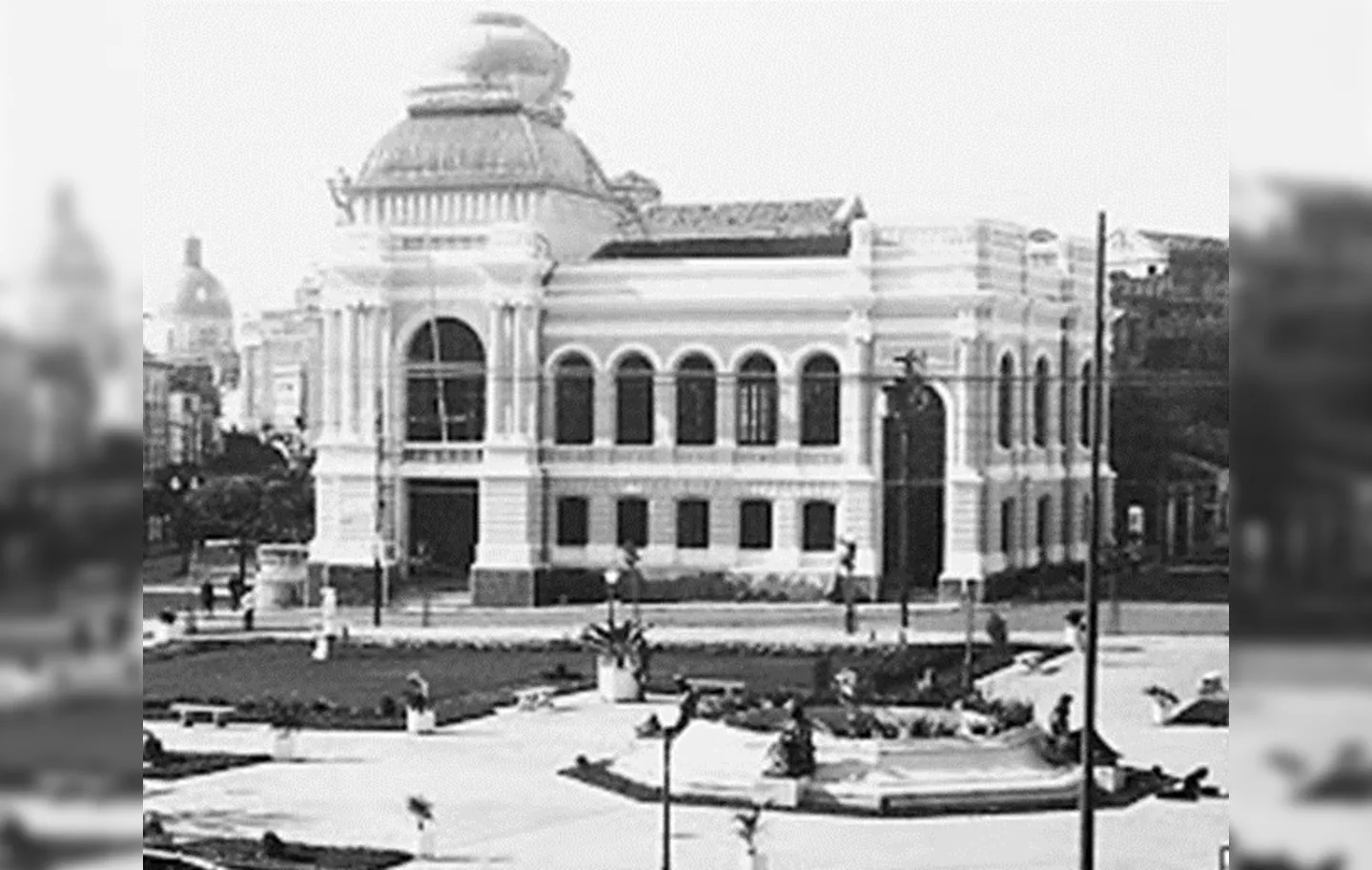 Antigo Senado da Bahia, Praça da Piedade (1915)
