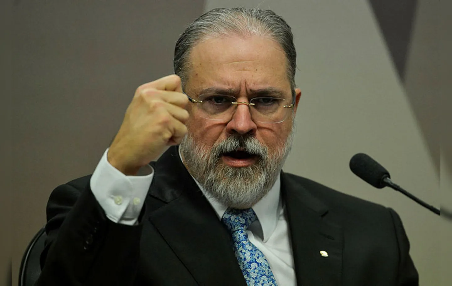 O ex-procurador-geral da República, Augusto Aras emitiu nota sobre citação em suposta contribuição da evolução da trama golpista