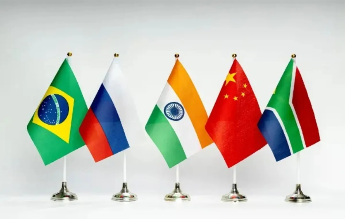 Brics é composto pelo Brasil, Rússia, Índia, China e South África