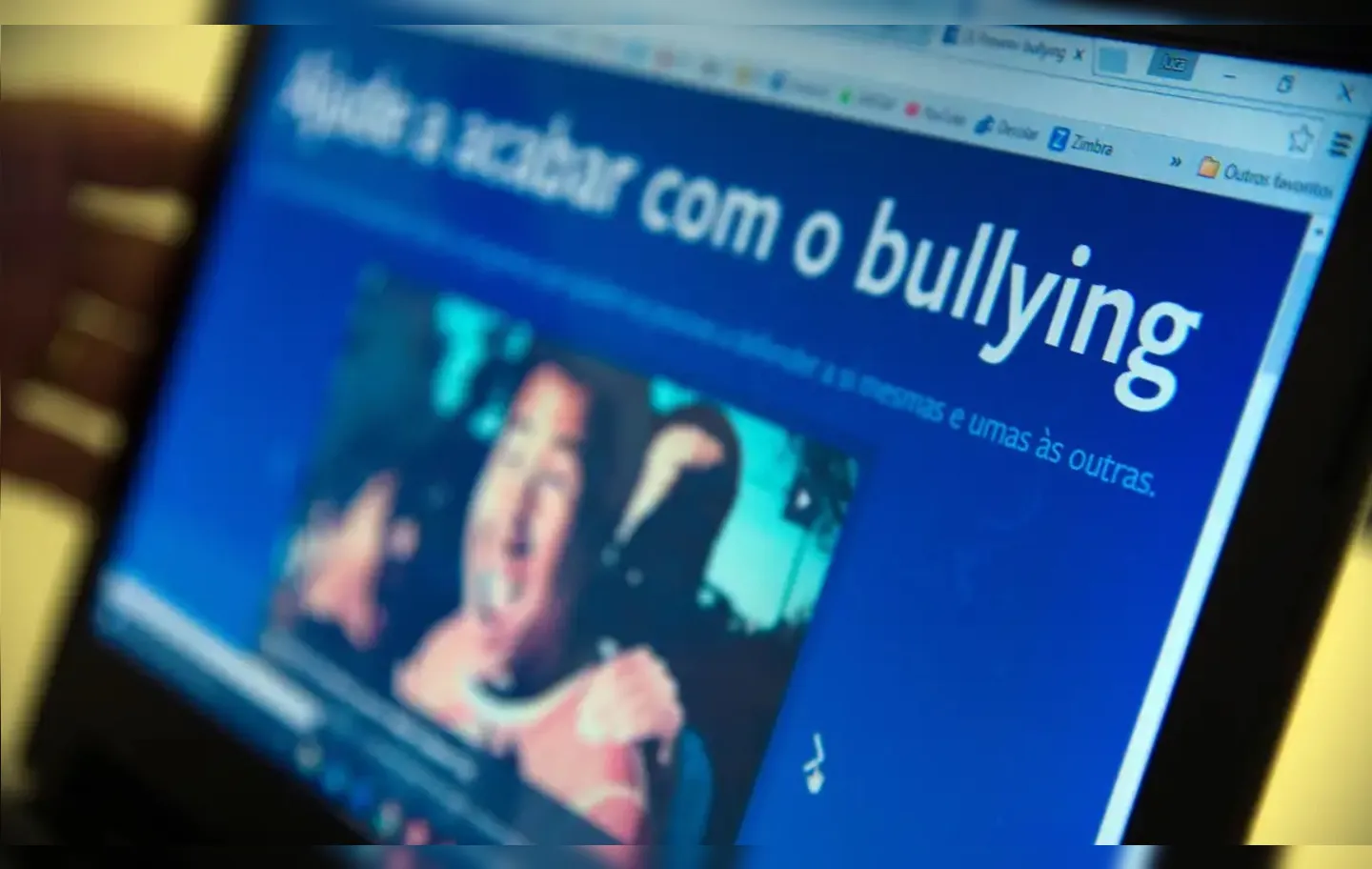 Ações antibullying têm crescido