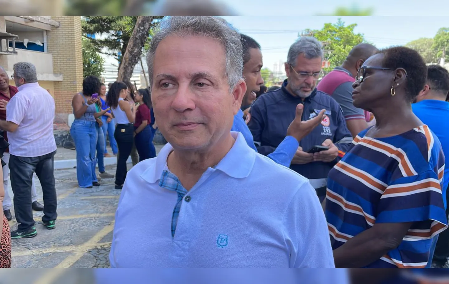 Maurício Trindade reafirmou apoio do grupo a Bruno Reis na eleição municipal