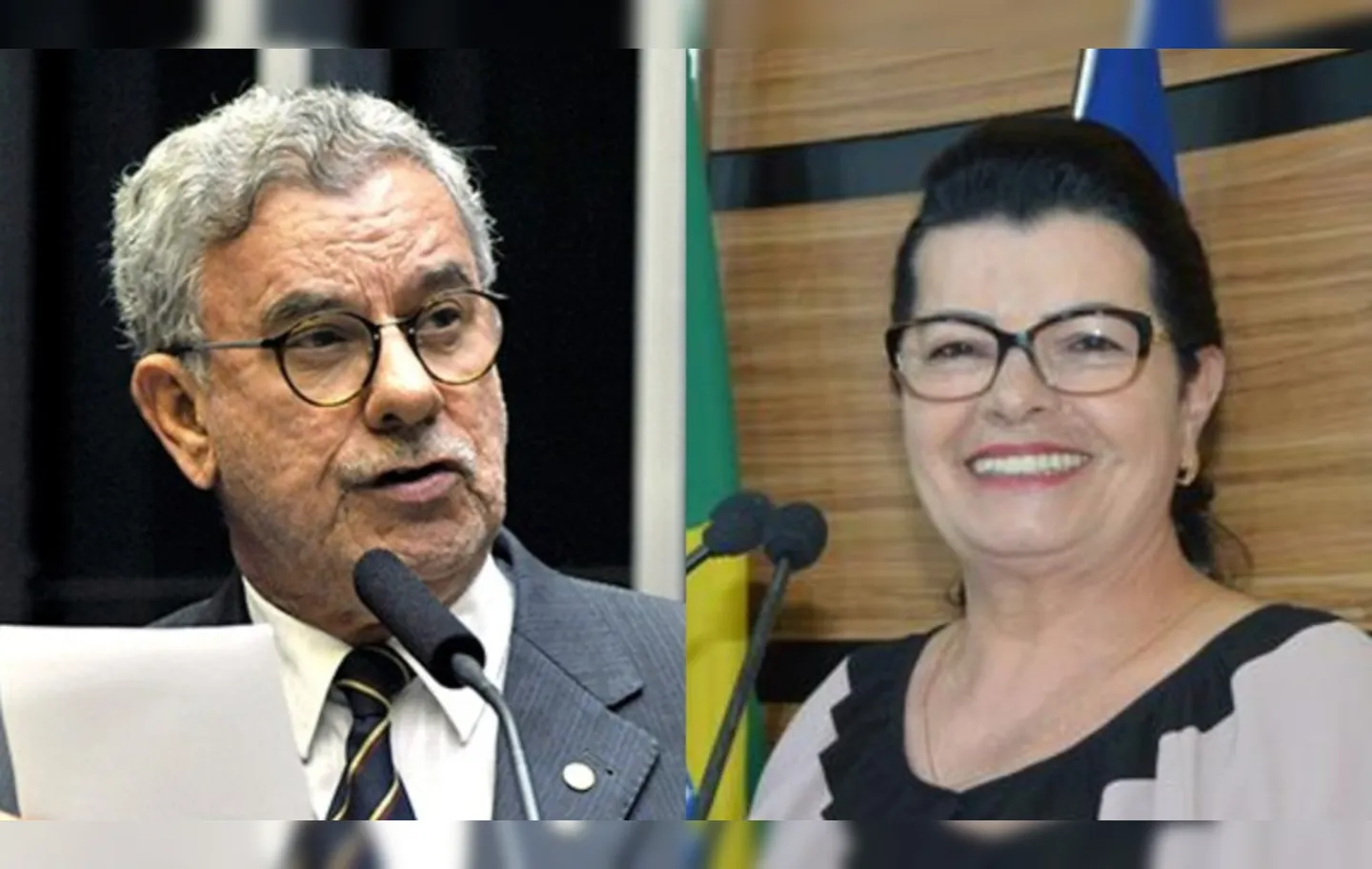 Waldenor Pereira do PT e Lúcia Rocha do MDB são os dois candidatos da base de Jerônimo em Vitória da Conquista