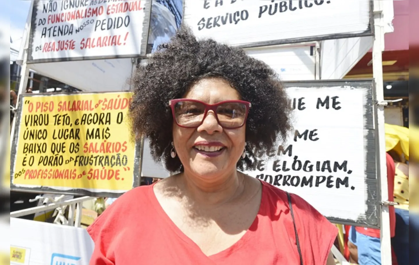 Vereadora Marta Rodrigues (PT) destacou ainda os protestos relacionados ao ex-presidente da República, Jair Bolsonaro