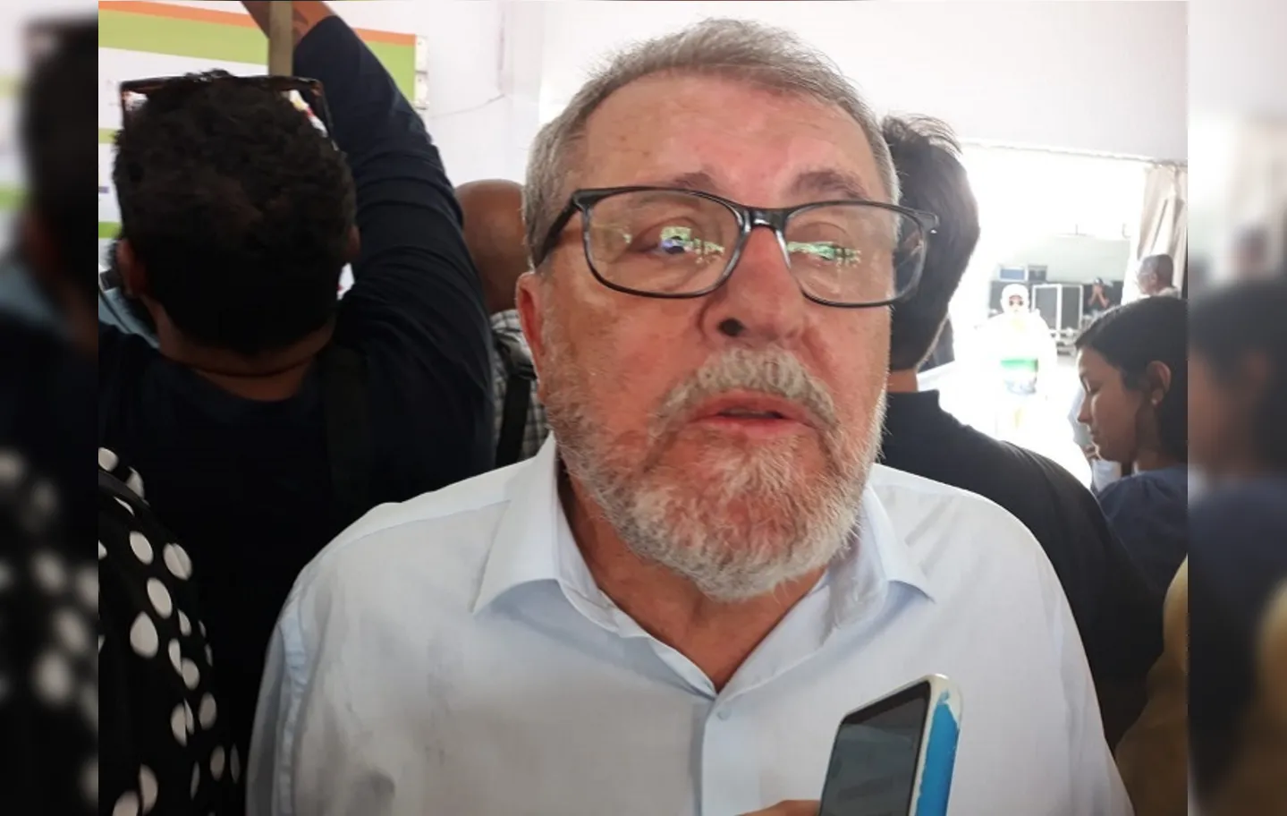 Lessa disse que eleição não se faz com "sapato alto", e usou como exemplo a última eleição de 2022 na Bahia