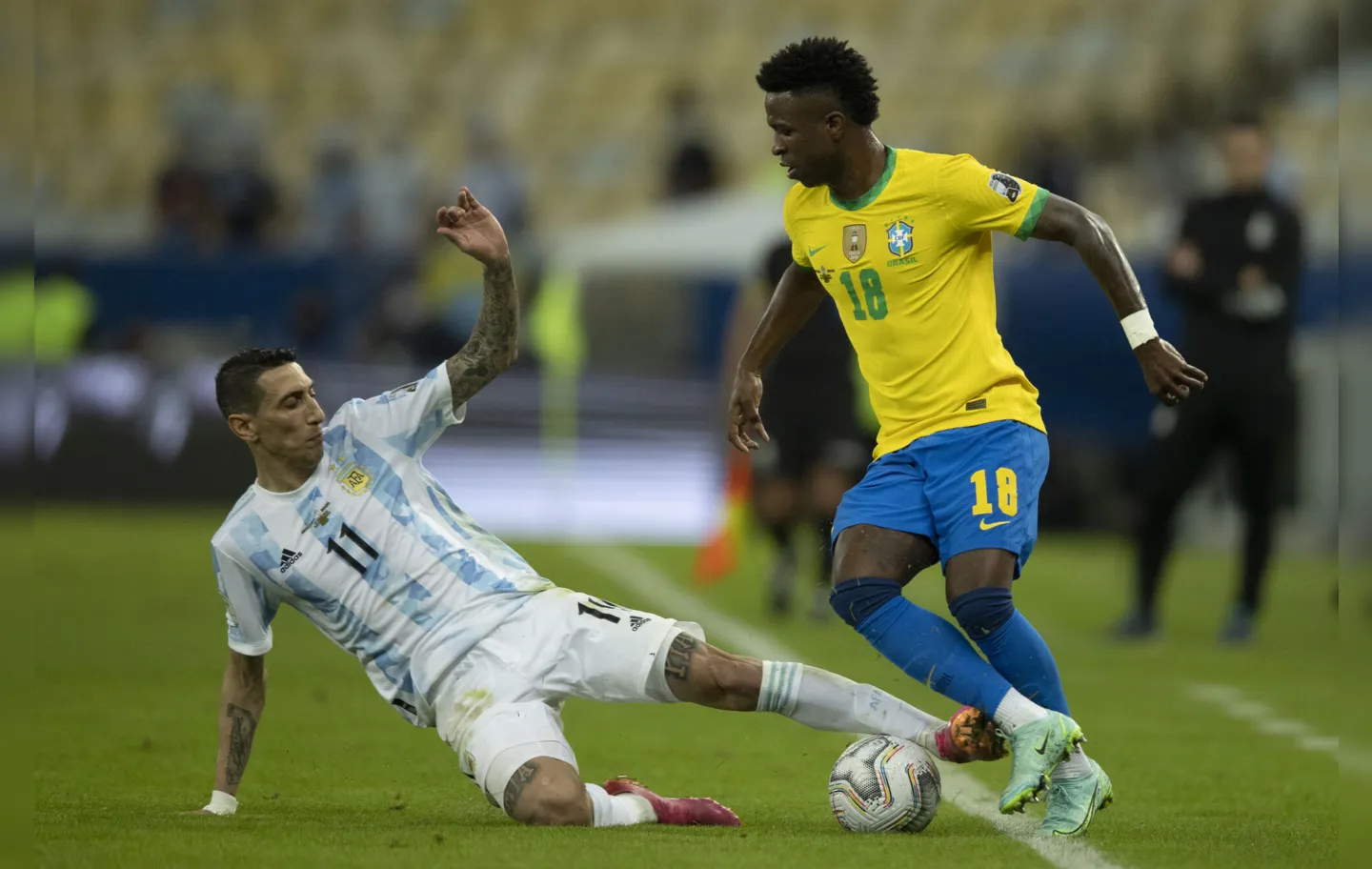 Brasil e Argentina disputaram a final em 2021
