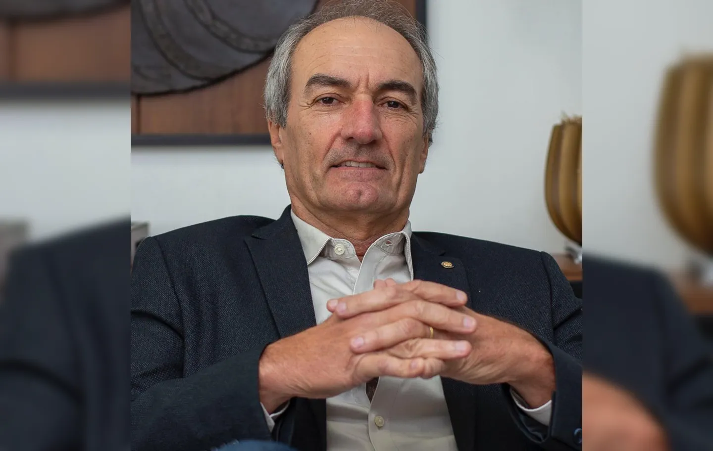 O presidente da Associação Comercial da Bahia (ACB), Paulo Cavalcanti