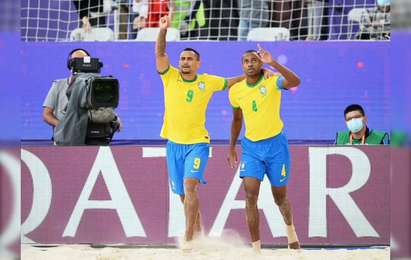 Brasil estreia nesta sexta na Copa do Mundo de Futebol de areia