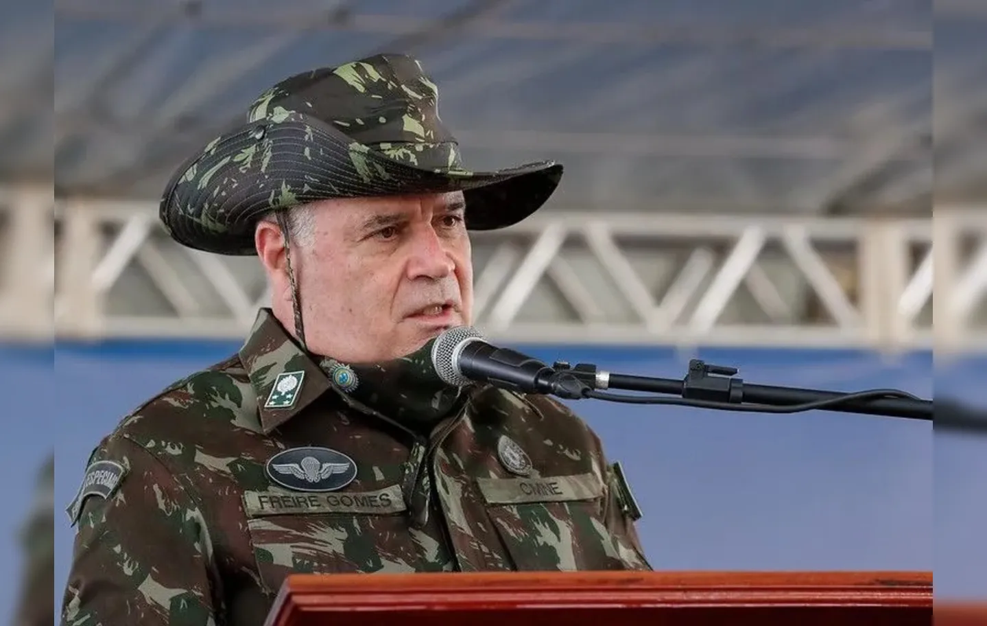 Freire Gomes deverá ter o atual comandante do Exército como testemunha em seu favor