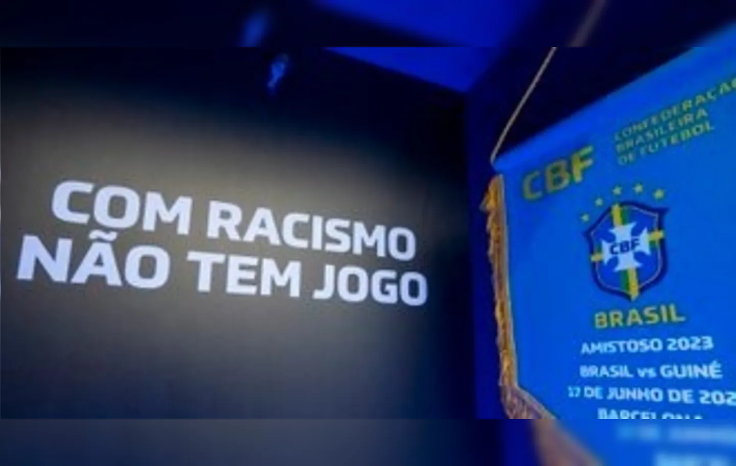 Campanha da CBF contra o racismo