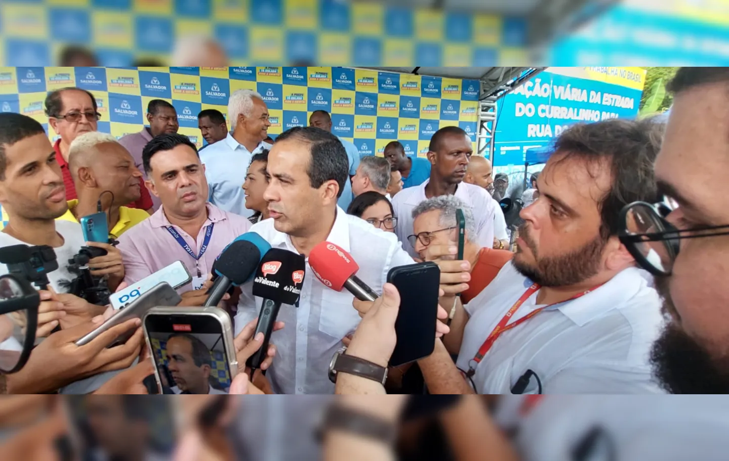 "Só estamos avaliando qual o melhor momento para lançá-la", disse Bruno Reis sobre federação entre União Brasil, PP e Republicanos