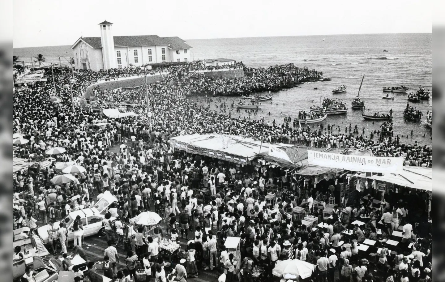 Hoje palco da Festa de Iemanjá, Rio Vermelho tem longa tradição festiva