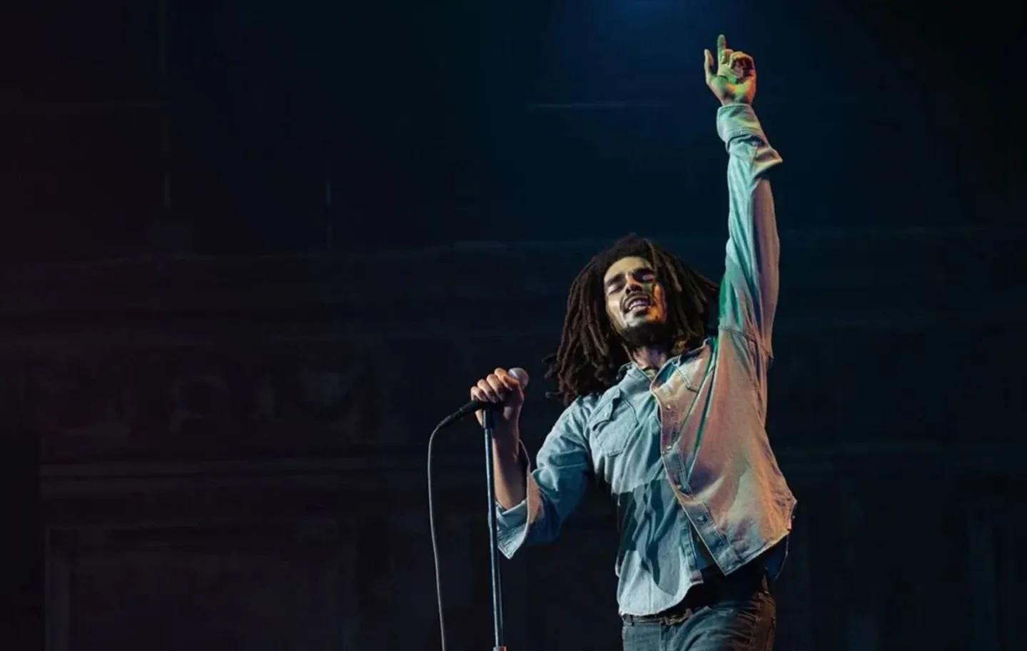 Ícone da luta pela liberdade, Bob Marley é retratado em cinebiografia
