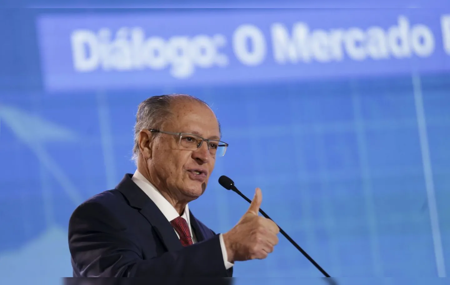 Presidente em exercício Alckmin apontou a tendência