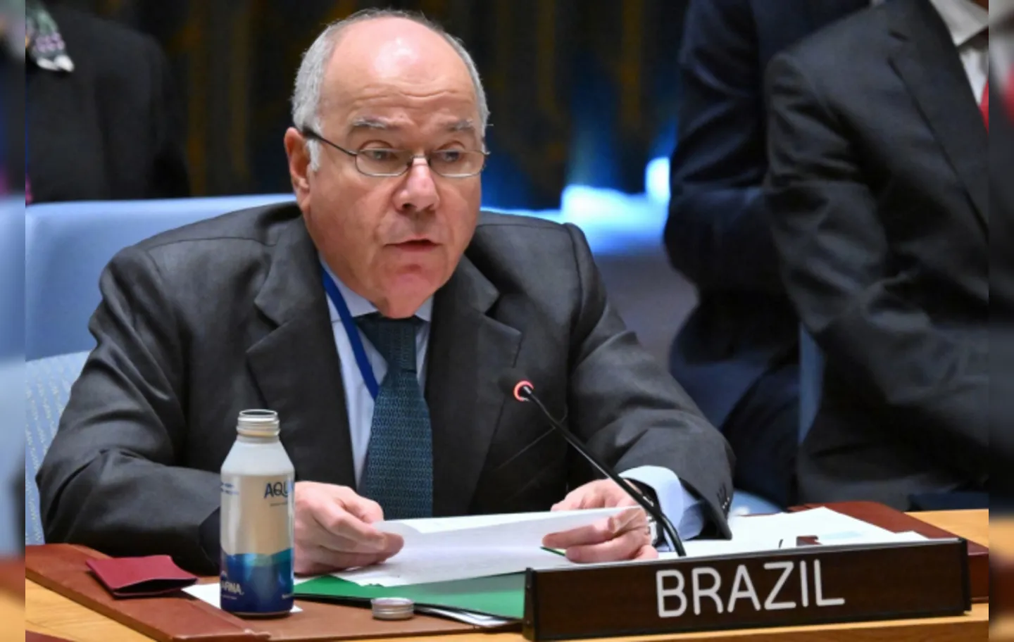 Mauro Vieira afirma que Putin não será preso em território brasileiro