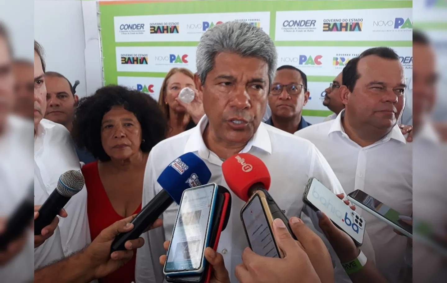 Jerônimo Rodrigues (PT) afirmou que vem dialogando com ministro da Casa Civil, Rui Costa, e garantiu os recursos para a obra