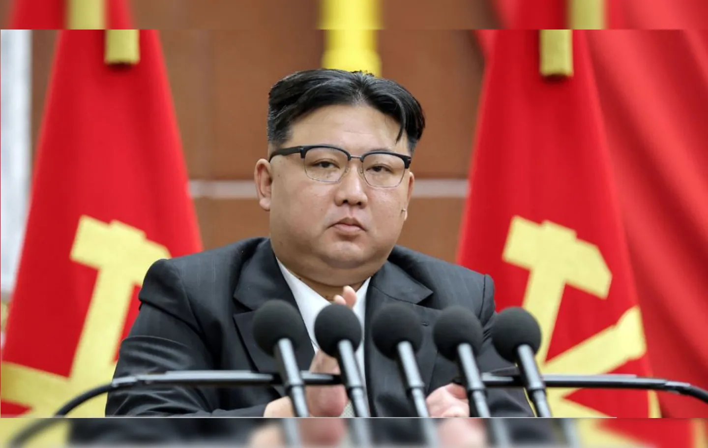 Líder norte-coreano Kim Jong-un