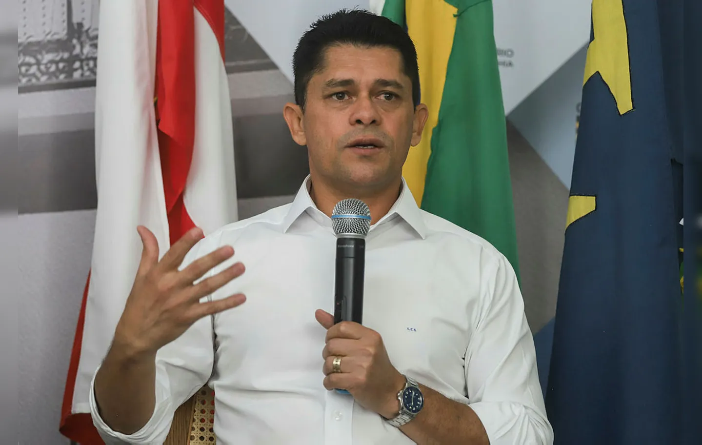 Luiz Carlos avaliou se aliança entre os partidos seria positivo ou negativo para as siglas em Salvador