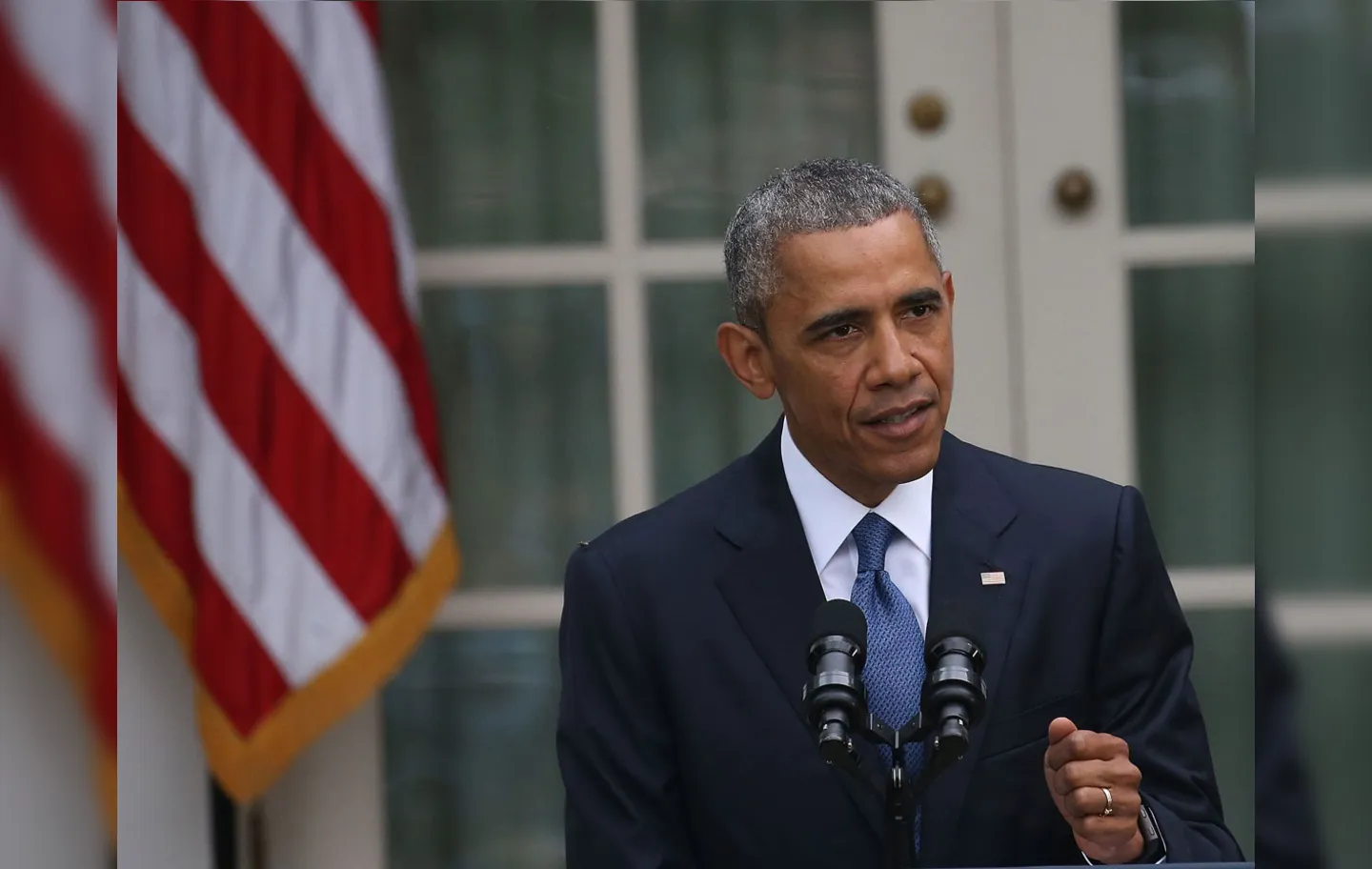 Barack Obama foi presidente dos Estados Unidos entre 2009 e 2016