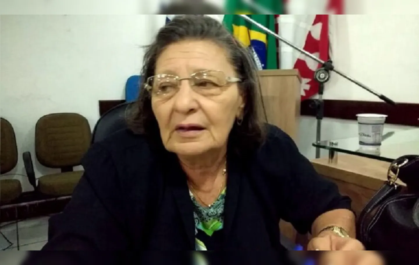 Prefeita de São Sebastião do Passé, Nilza da Mata (PSD)