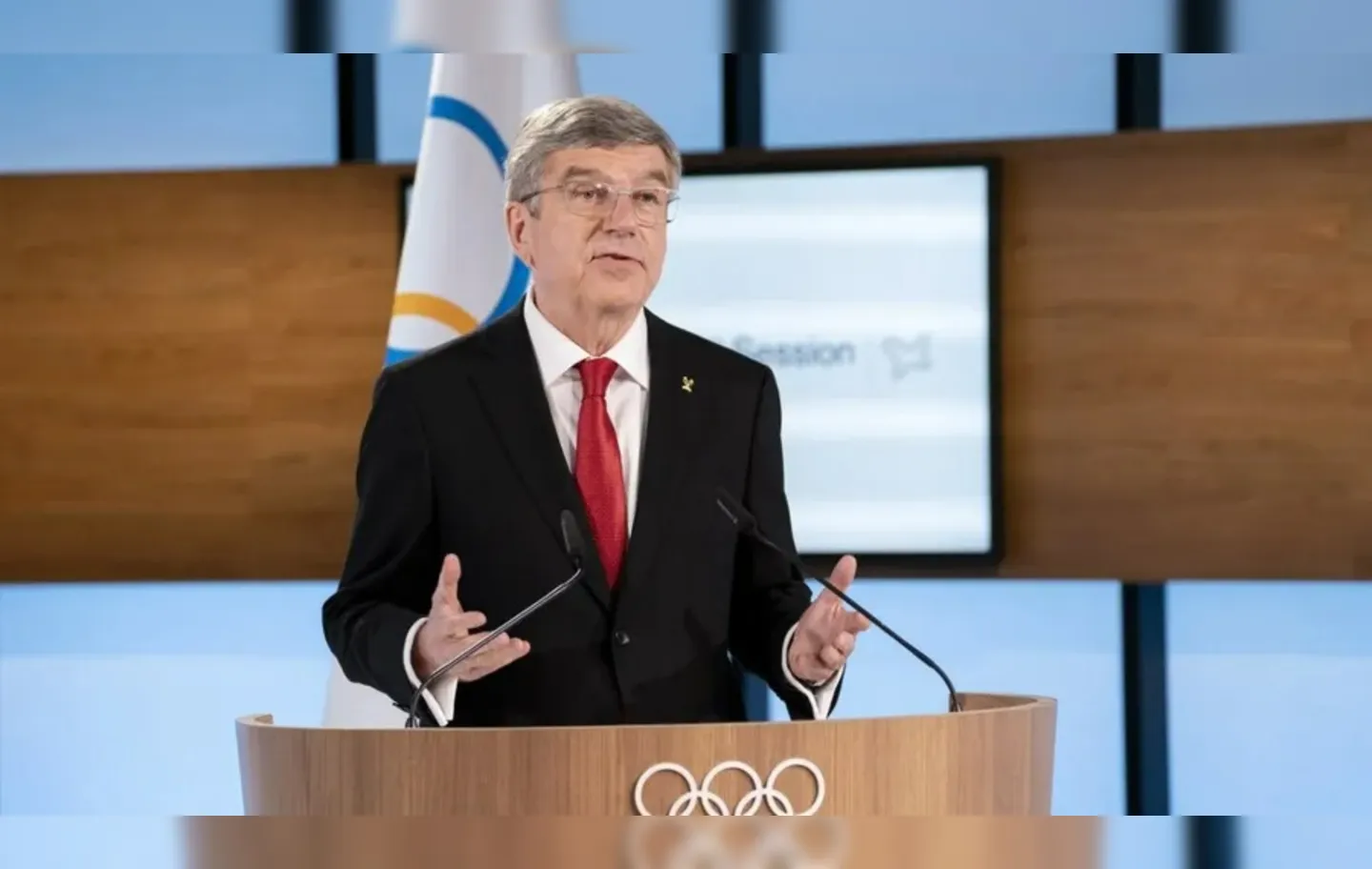 Presidente do COI comentou sobre a possibilidade dos E-Sports se tornarem Jogos Olímpicos