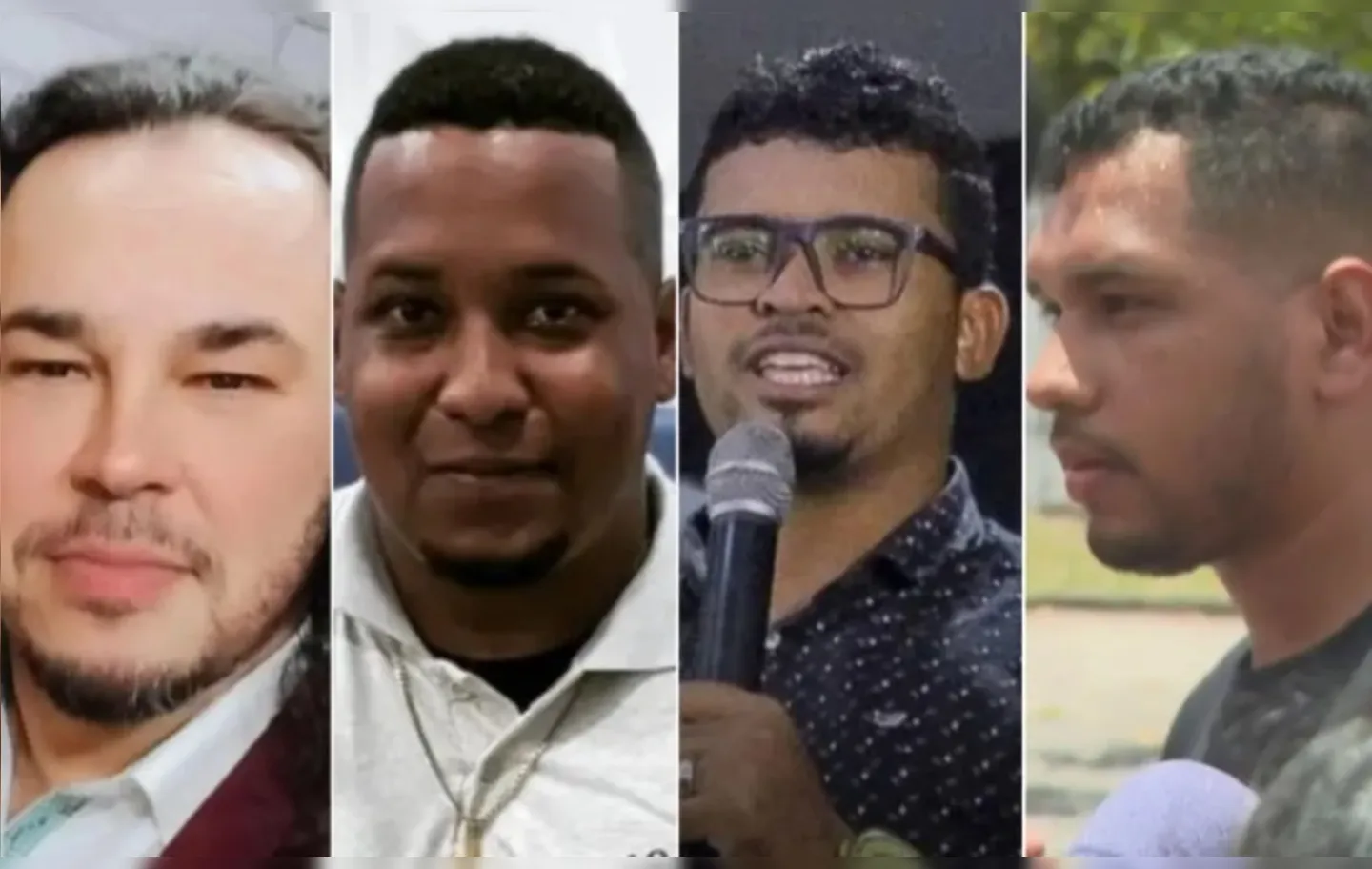 Ederlan Mariano, Gideão Duarte, Victor Gabriel e Bispo Zadoque são suspeitos de envolvimento da morte da cantora