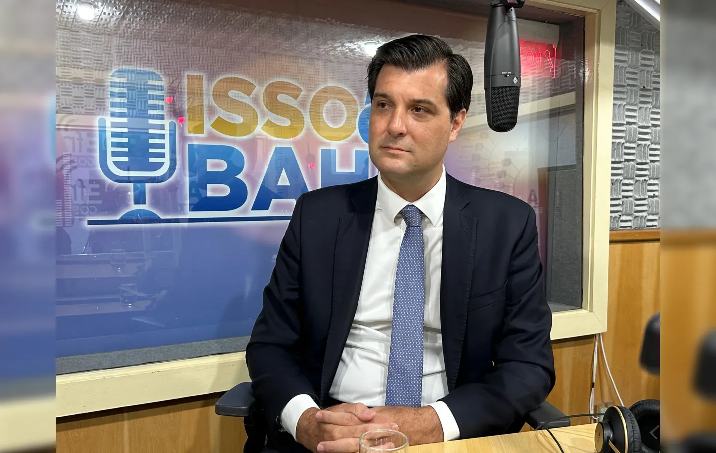 Pedro Maia foi entrevistado na Rádio A TARDE FM nesta terça-feira, 16