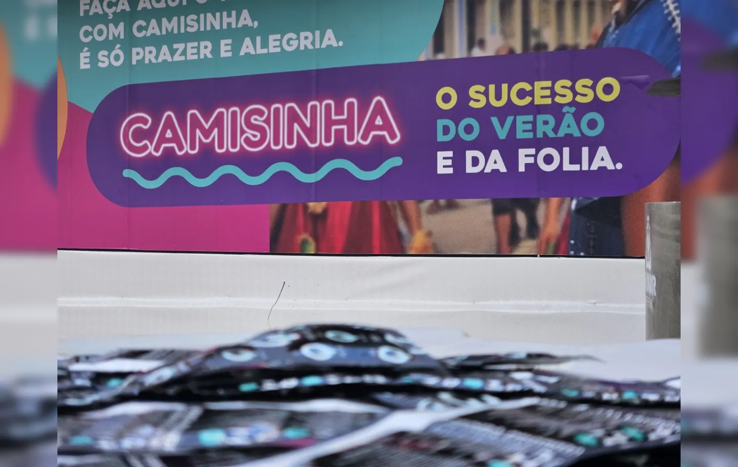 Sesab já distribuiu mais de meio milhão de preservativos no Carnaval.