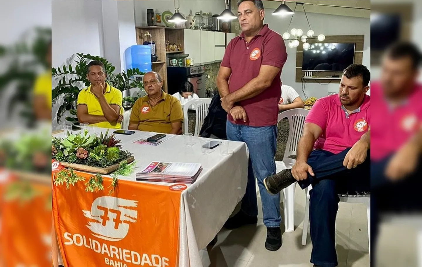 Luciano Araújo diz que pretende desenvolver o Solidariedade na Bahia