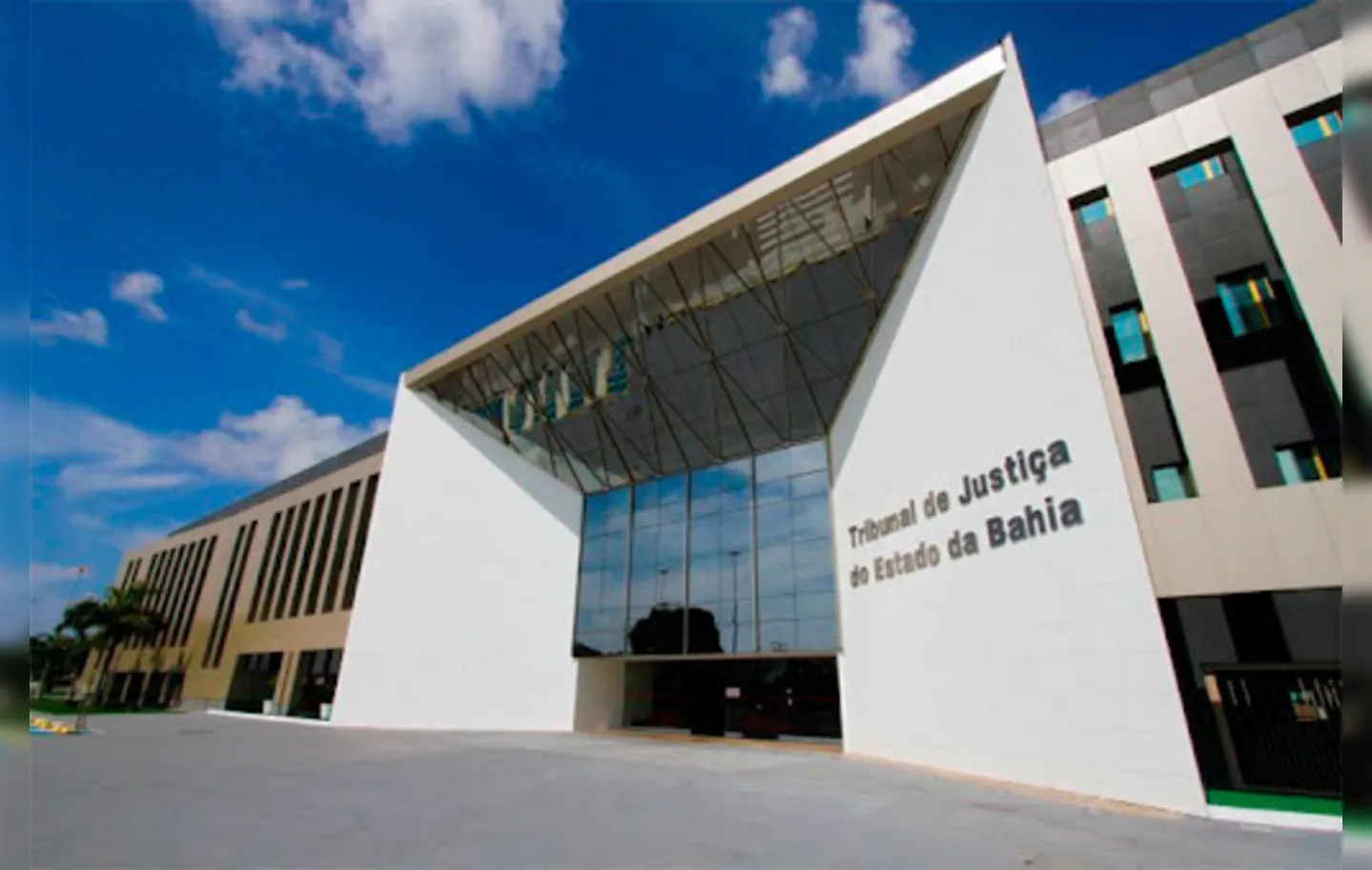 Sede do Tribunal de Justiça do Estado da Bahia (TJBA), em Salvador