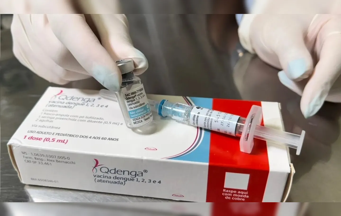 Vacina contra a dengue já começou a ser distribuída na Bahia