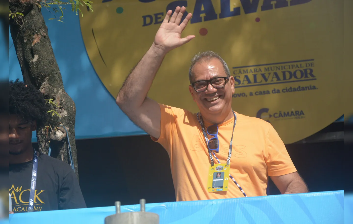 Presidente da Câmara Municipal de Salvador, Carlos Muniz (PSDB), está entre os vereadores que tentará reeleição em 2024