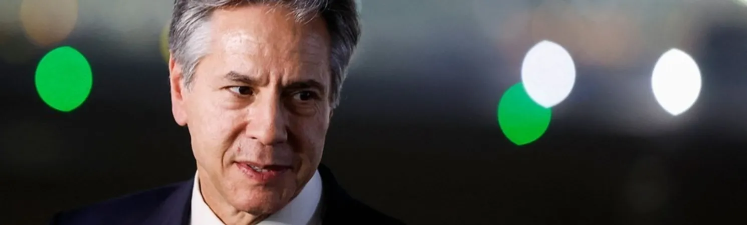 Blinken deve discutir junto a Lula as questões bilaterais e globais entre Brasil e Estados Unidos