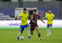 Já classificado, Brasil perde para Venezuela por 3 a 1