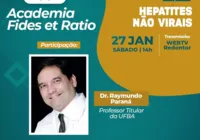 Médico baiano apresenta simpósio sobre hepatites não virais