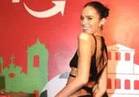 Sem calcinha? Marquezine aposta em vestido 'todo aberto' no Carnaval