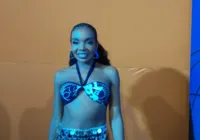 Thelminha fala sobre curtir o Carnaval de Salvador: "Sou apaixonada"