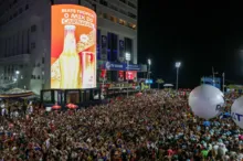 Imagem ilustrativa da imagem 3º dia: Confira a programação do sábado de Carnaval de Salvador