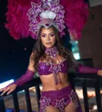 Imagem ilustrativa da imagem Allane Lopes revela inspiração em Anitta para o Carnaval de 2024