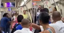 Imagem ilustrativa da imagem "Assustador demais", diz vítima de intolerância religiosa em metrô