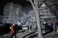 Imagem ilustrativa da imagem Ataque no leste da Ucrânia deixa ao menos 18 mortos